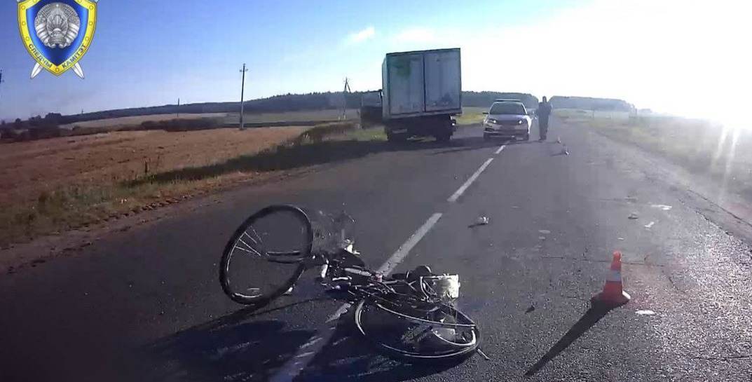 В Могилевском районе грузовик сбил велосипедиста, тот спустя неделю умер в больнице — теперь следователи ищут очевидцев ДТП