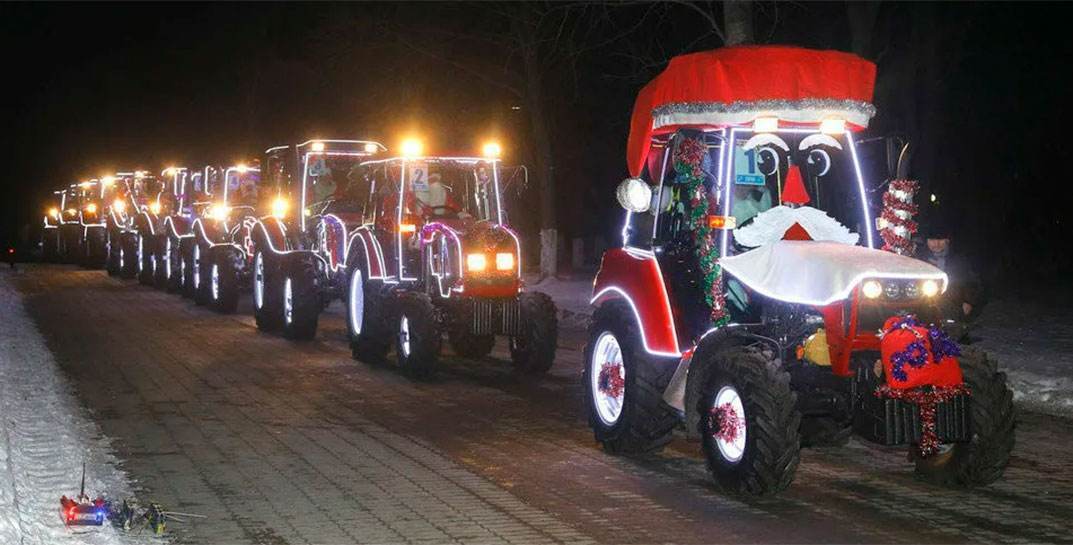 70 автомобилей с новогодними флагами: в Могилеве 17 декабря состоится новогодний автопарад