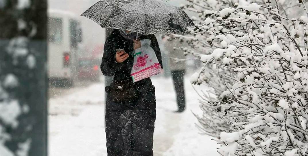 Около нуля и снег. Погода в Могилеве на 29 декабря