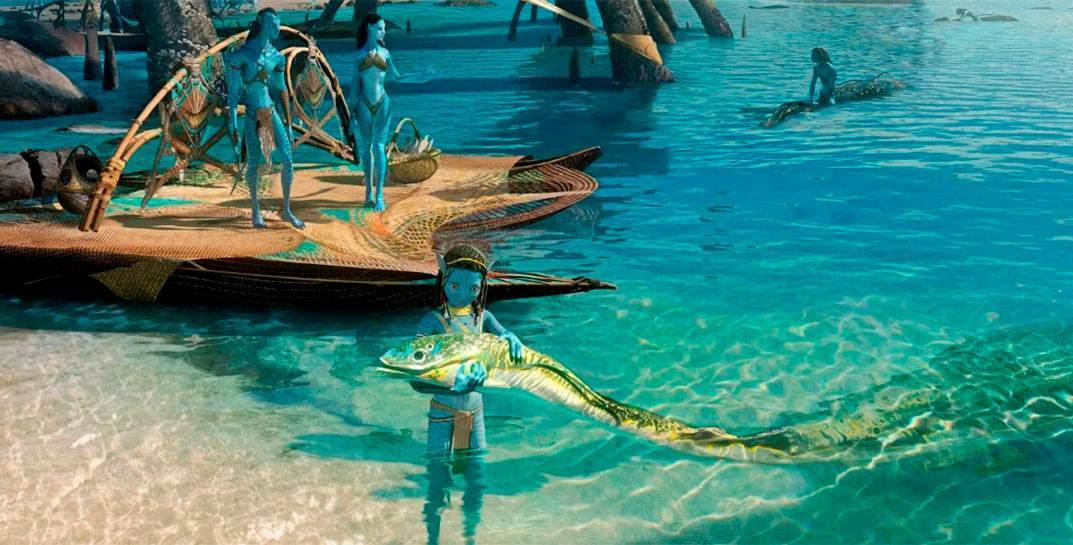 В Могилеве все-таки покажут продолжение «Аватара» — мировой хит «Аватар: Путь воды»