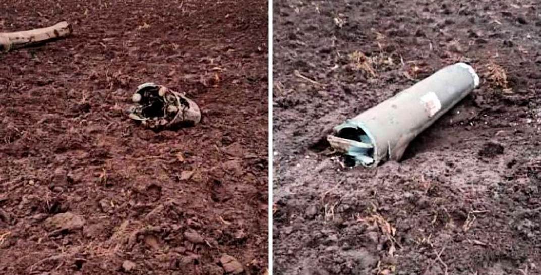 На территории Беларуси упала ракета. Предположительно — украинская, от комплекса С-300