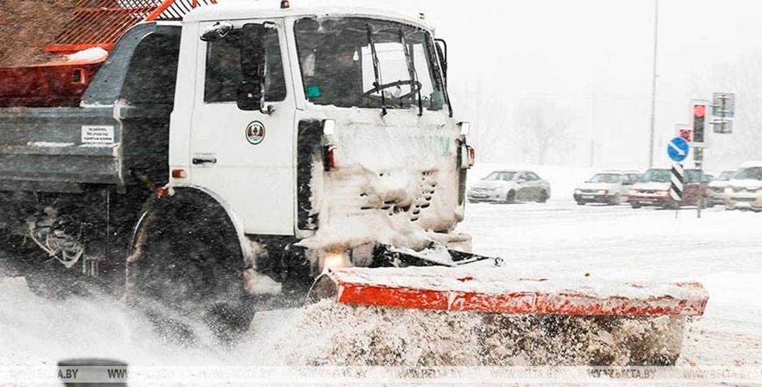 Прокуратура Круглянского района проверила организацию работы коммунальных служб по расчистке снега