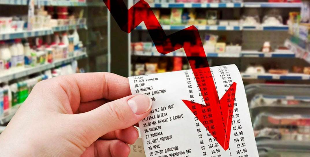 В Беларуси в ноябре зафиксирована дефляция