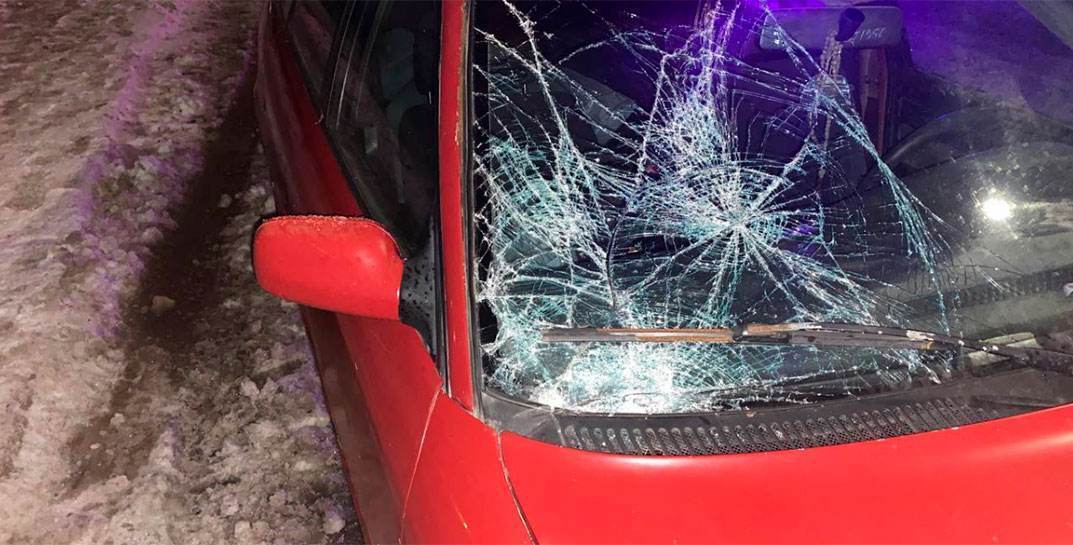 В Климовичском районе пьяный пешеход оказался под колесами автомобиля