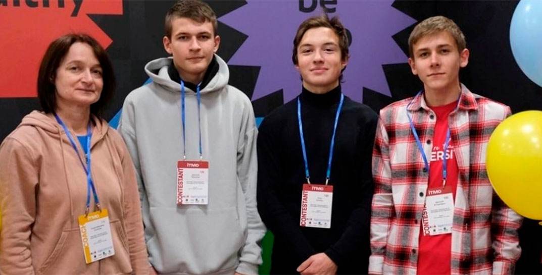 Могилевчане стали призерами Всероссийской командной олимпиады школьников по программированию