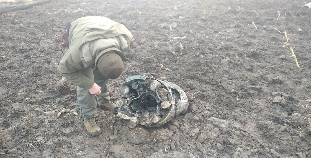 БелТА публикует фото и видео с места падения С-300 в Брестской области