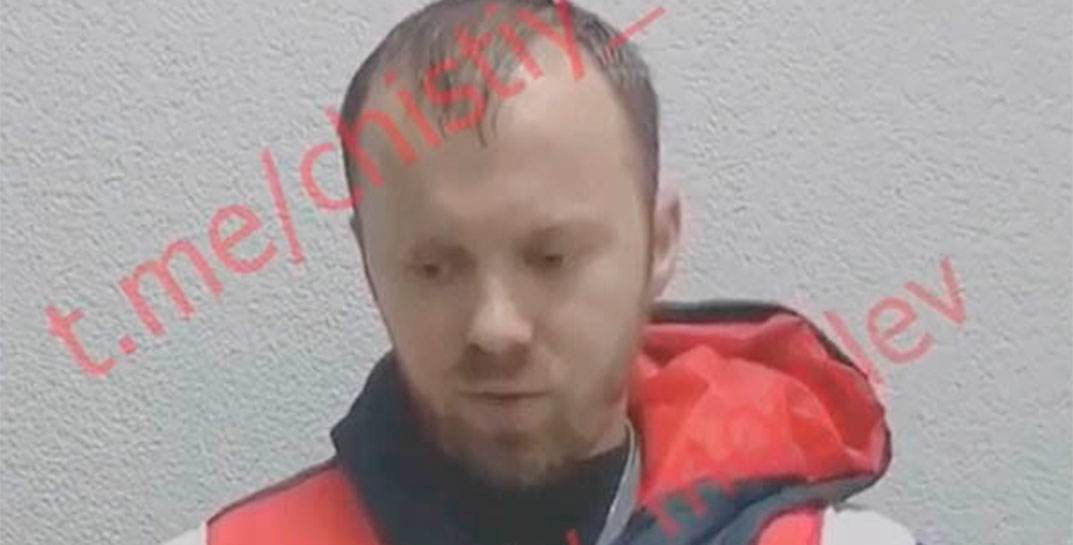 В Могилеве задержали бывшего следователя — целая группа захвата вытаскивала его из машины
