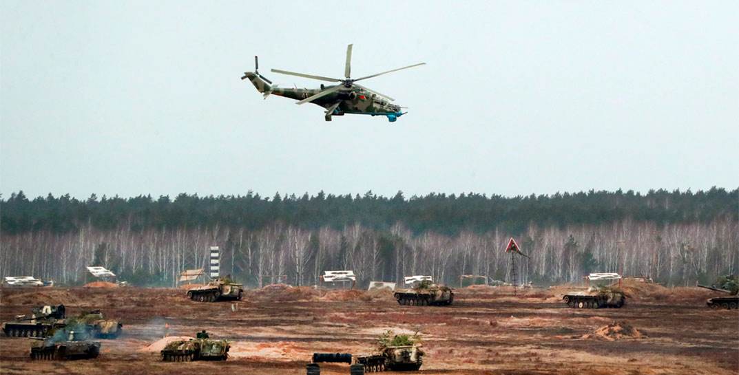 В Беларуси начата внезапная проверка боевой готовности армии