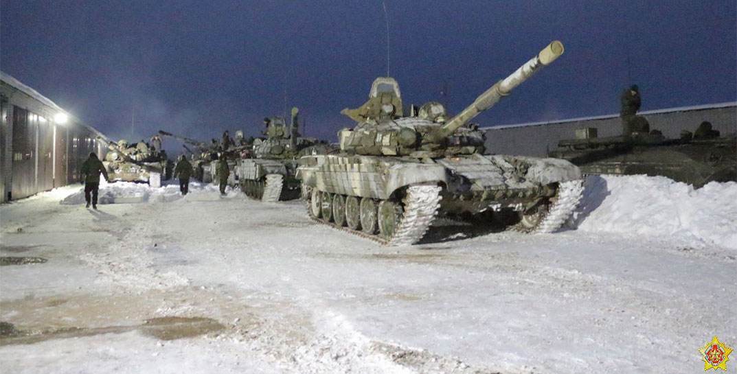 Британская разведка считает, что внезапная проверка боеготовности в Беларуси не несет опасности для Украины