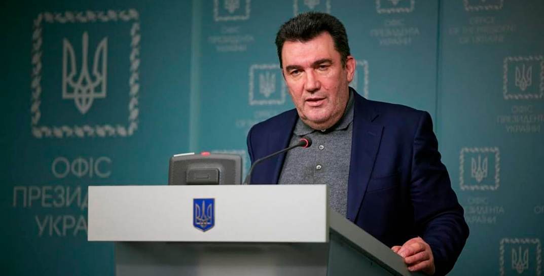 Глава СНБО Украины Данилов: «Мы точно знаем, что белорусы не хотят воевать с нами»