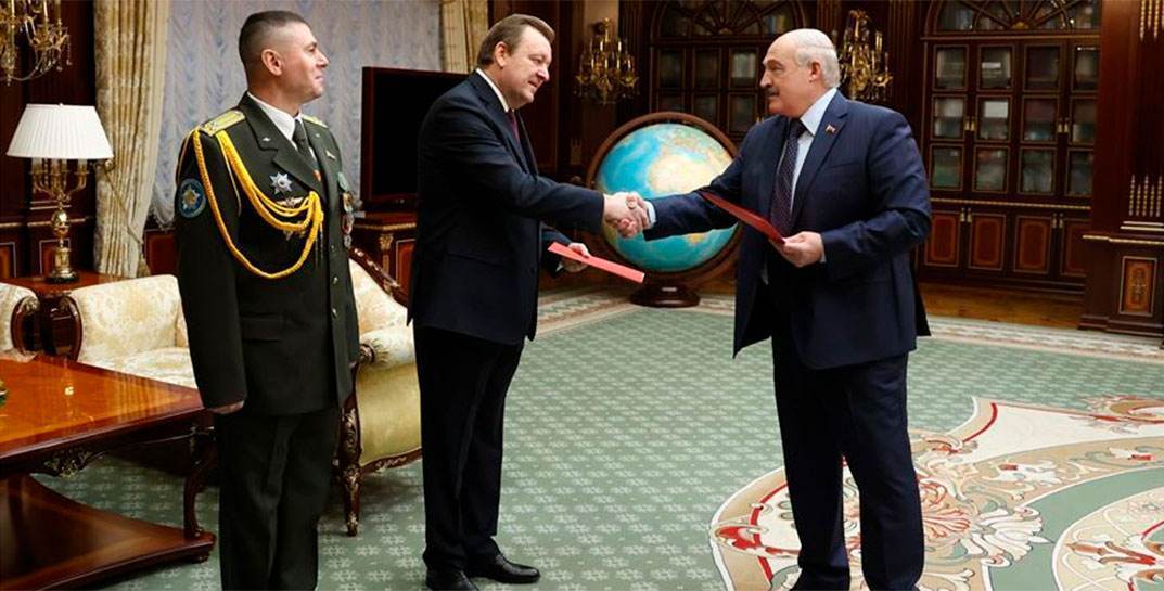Лукашенко назначил нового министра иностранных дел и командующего ВВС и войсками ПВО