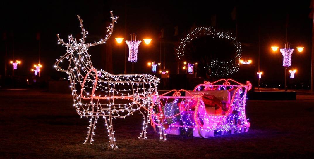 Предновогодние и рождественские мероприятия в Могилеве 25 декабря