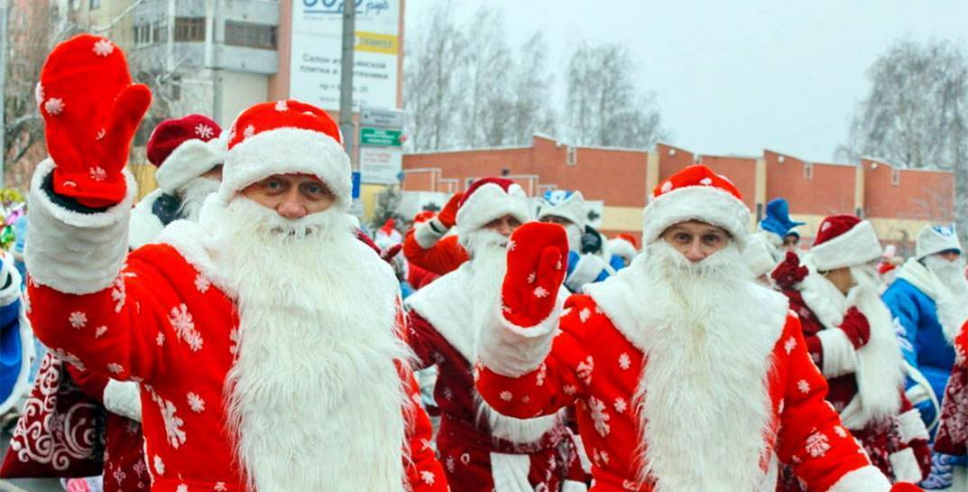 Утверждена программа рождественских и новогодних мероприятий в Могилеве