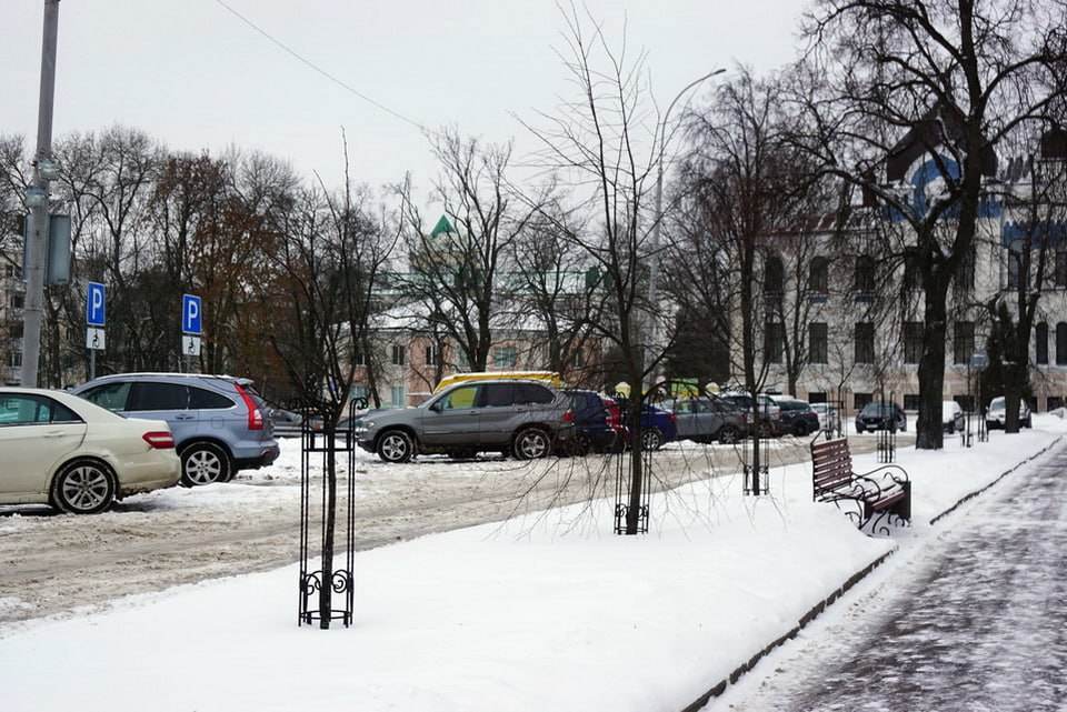 В феврале за парковку по бульвару Ленина и улице Миронова начнут брать деньги, за этой платной парковкой последуют другие