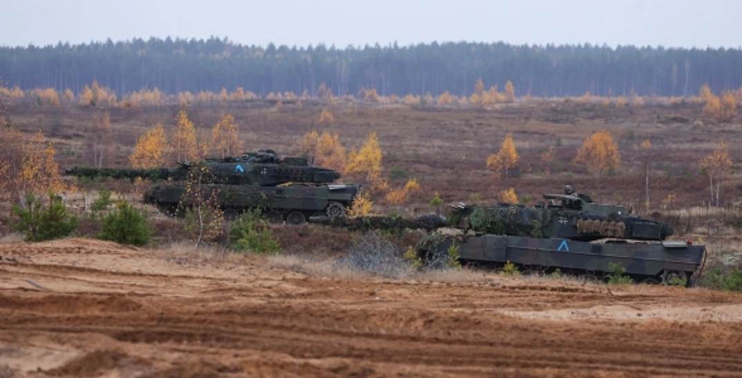 Германия передаст Украине 14 танков Leopard-2 и разрешит другим странам их поставку