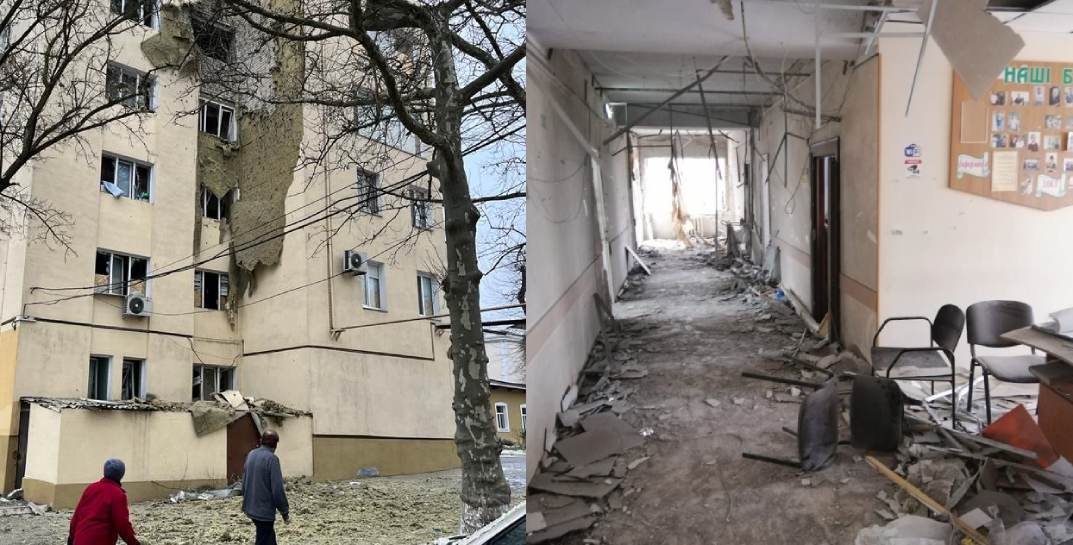 В Украине сообщают об обстреле больницы в Херсоне