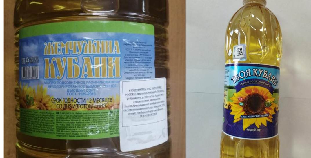 В Могилеве в продаже нашли некачественное подсолнечное масло