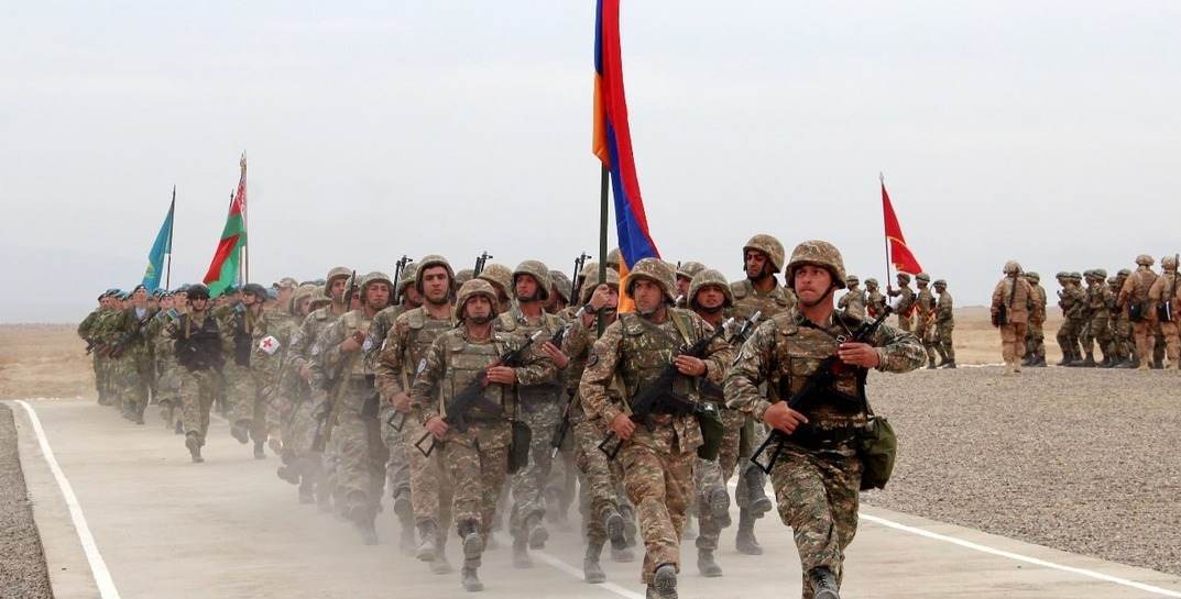 Армения отказалась проводить учения ОДКБ на своей территории