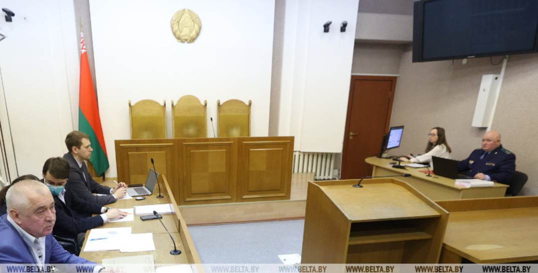 В Минске начался заочный суд по делу Тихановской и Латушко