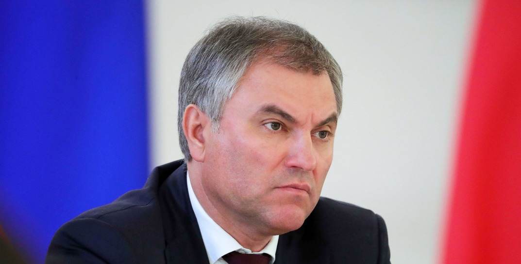 Спикер госдумы РФ заявил, что поставки вооружений Киеву приведут к «страшной войне, которая уничтожит западные страны»