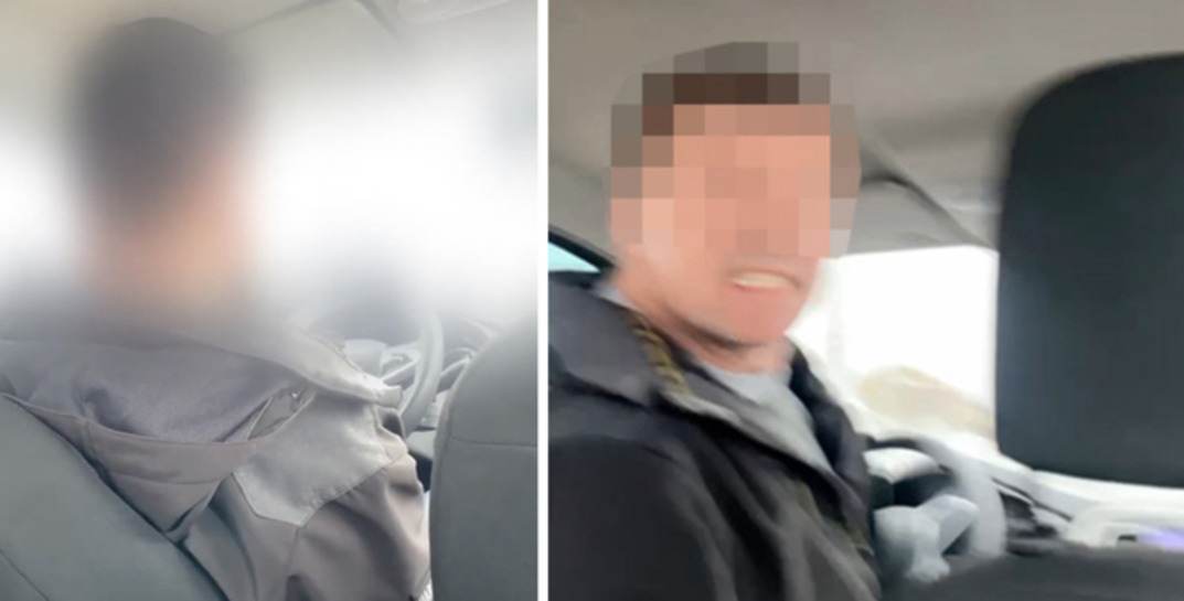В Гродно водитель такси отобрал у пассажирки телефон и отвез в другую сторону после того, как она способ оплаты с налички на безнал