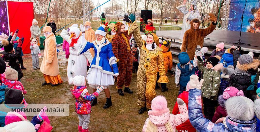 Какие концертные и развлекательные программы пройдут в Могилеве на Рождество?