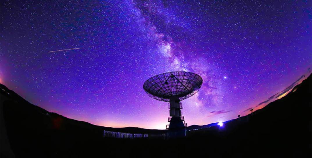 Учёные поймали радиосигнал из другой галактики