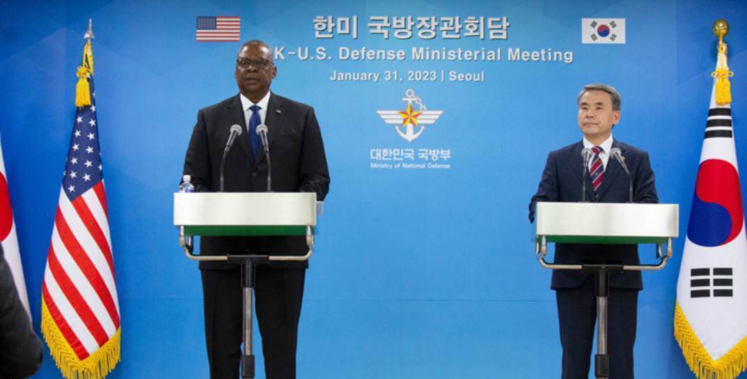 США допустили применение ядерного оружия для защиты Южной Кореи