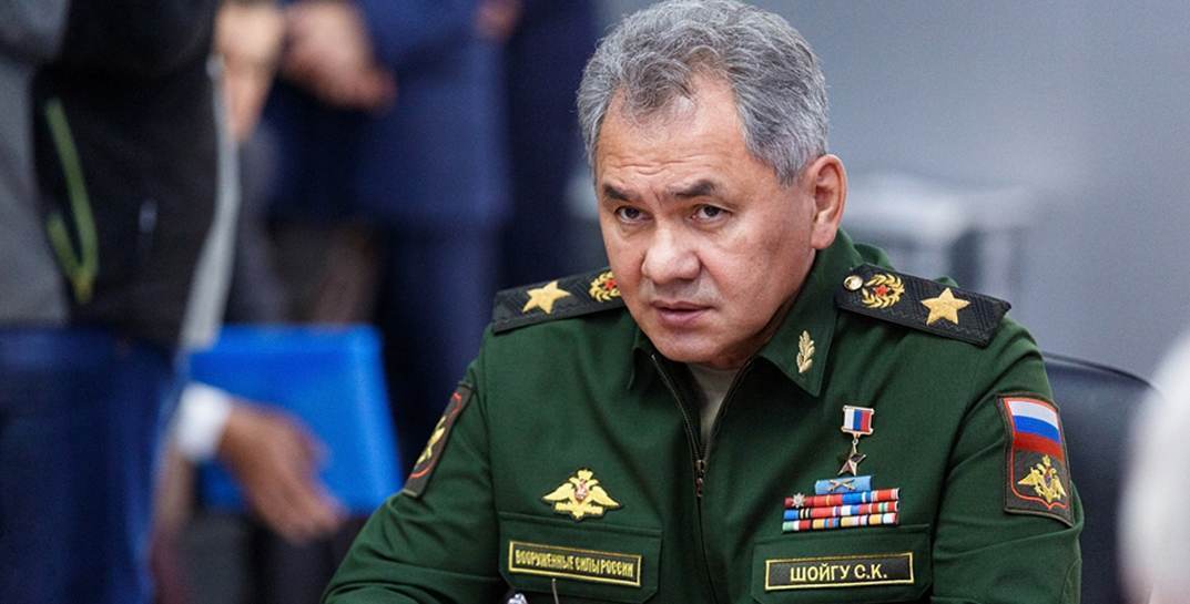 Шойгу анонсировал увеличение численности военных в российской армии