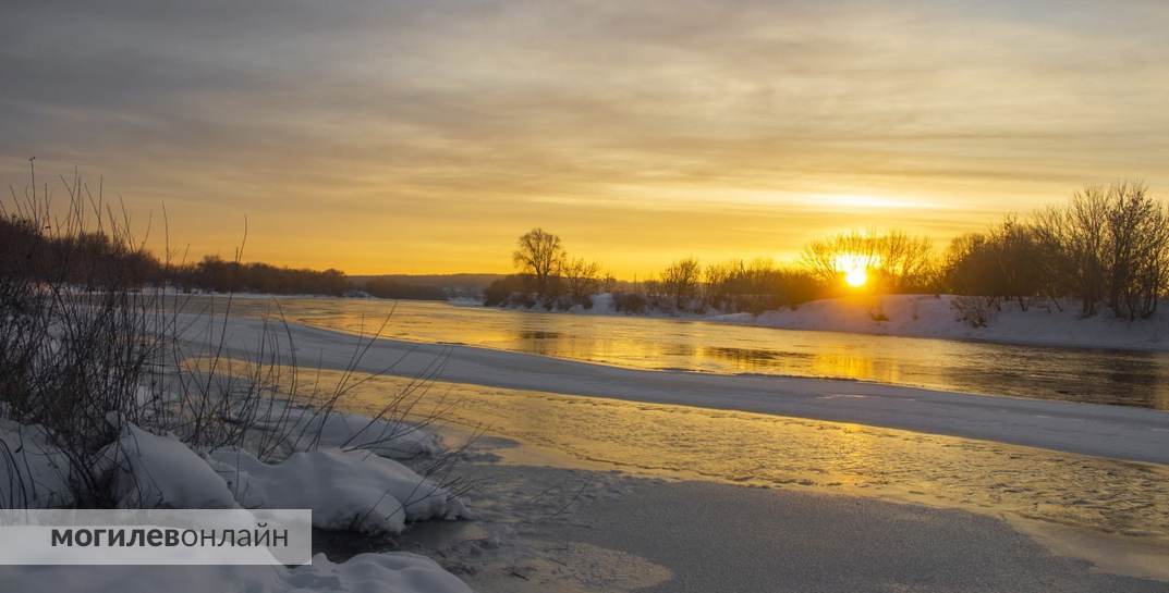 Облачно и 0°С. Погода в Могилеве на 24 января