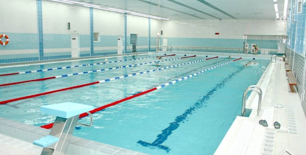 Бассейн во Дворце гимнастики в Могилеве откроется после ремонта 15 января