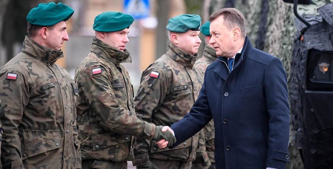 В Минобороны Польши заявили о создании пехотной дивизии на границе с Беларусью