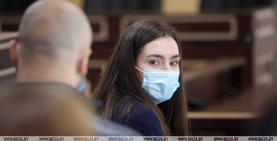 Осужденной на 6 лет в Беларуси россиянке Софии Сапеге отказано в помиловании