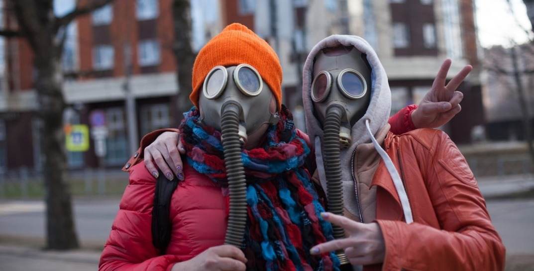 В Могилеве зафиксировано превышение предельных норм загрязнения воздуха