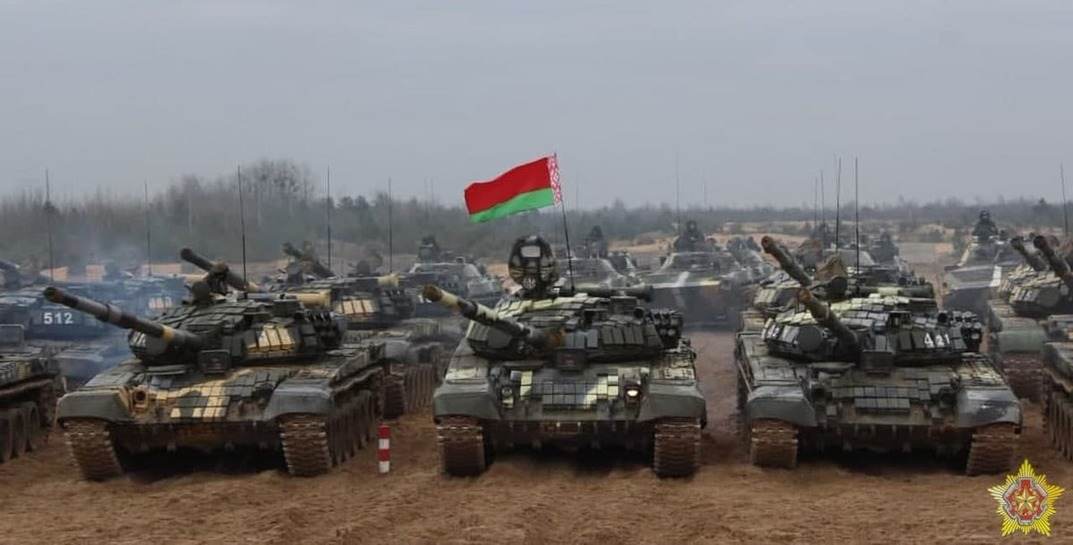 В Пентагоне не видят признаков того, что Беларусь собирается вступить в конфликт в Украине