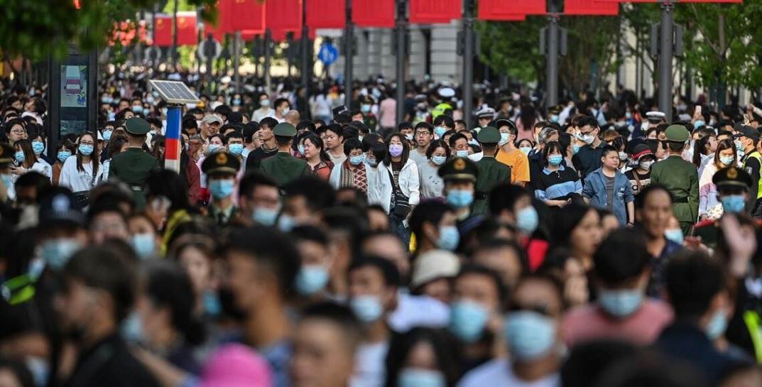 Население Китая сократилось впервые за 60 лет