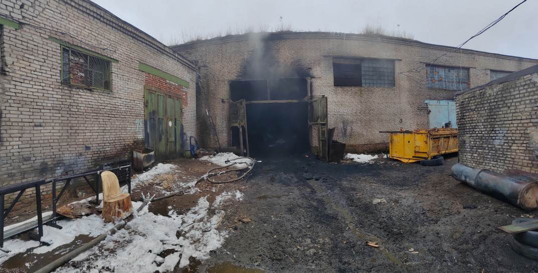 В Могилеве за неделю случилось три пожара, два из них — на одном и том же предприятии