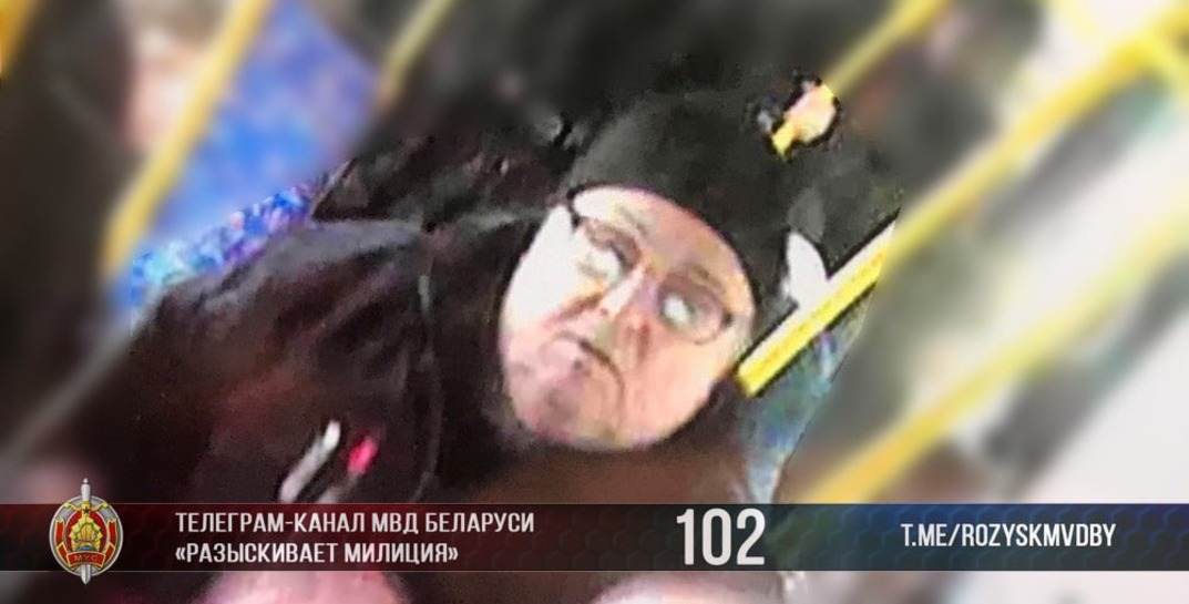 В Могилеве разыскивают мужчину, который может быть причастен к тяжкому преступлению. Может быть, вы его знаете?