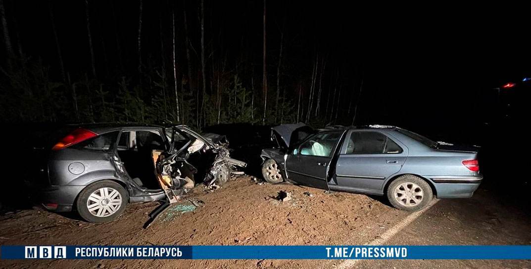 В ДТП в Бобруйском районе погибли два человека