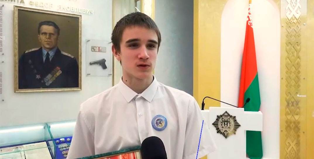 В Могилеве 15-летний школьник пытался задержать злоумышленника с ножом