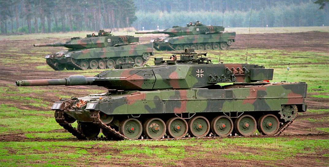 Польша согласилась передать Украине роту немецких танков Leopard