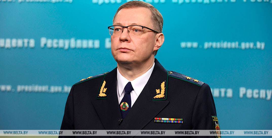 Генпрокурор Швед: в Беларуси создают комиссию для работы с желающими вернуться на родину