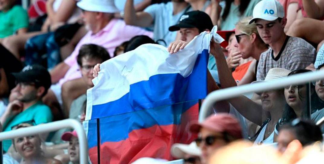 На Australian Open запретили флаги России и Беларуси