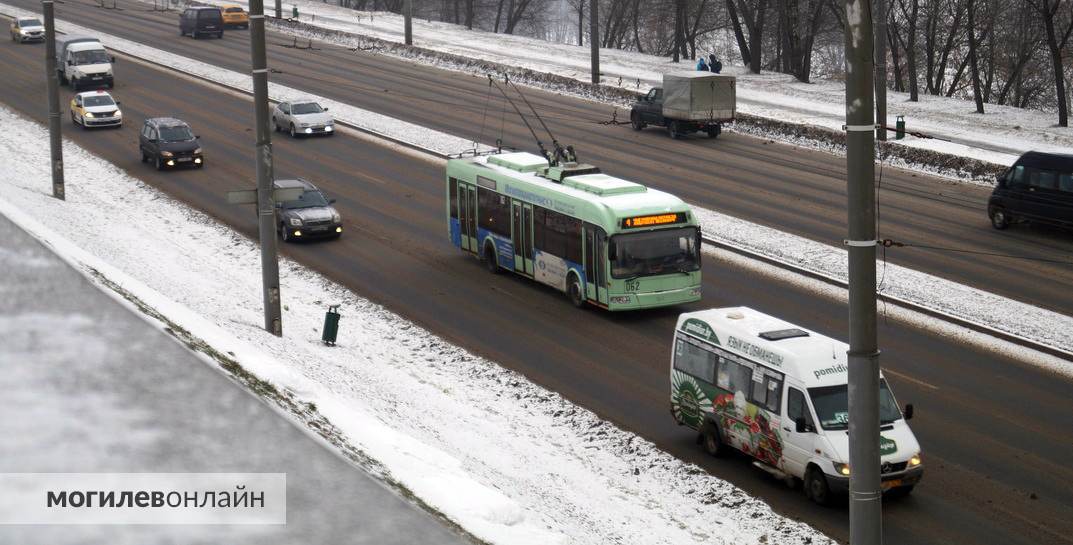 В Могилеве появится новый троллейбусный маршрут «ЖД переезд — Казимировка»