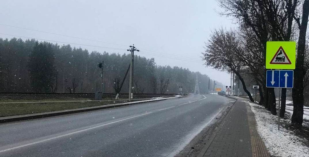 Внимание водителям! 25 января будет перекрыто движение на выезде из города Могилева по улице Первомайской
