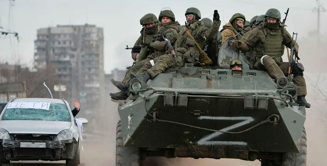 Bloomberg: Россия готовит новое наступление на Украину, военные действия затянутся на годы