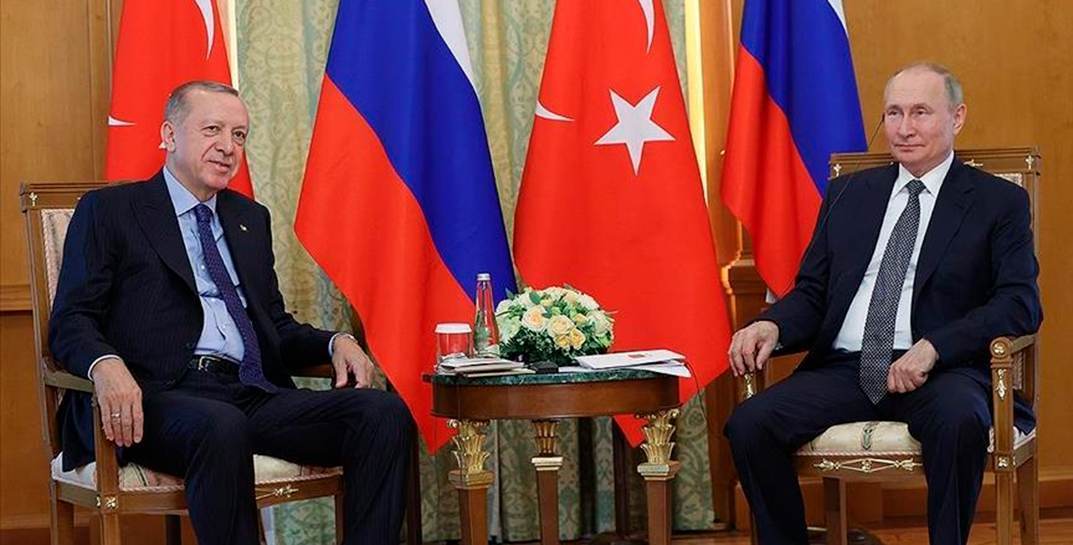 Эрдоган предложил Путину «одностороннее прекращение боевых действий»