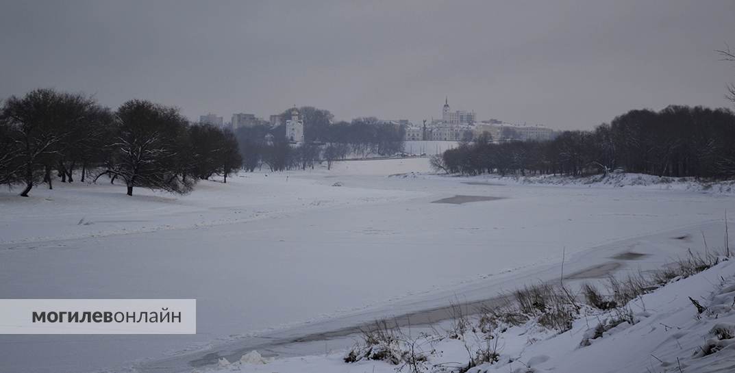 Морозы останутся с нами. Погода в Могилеве на рождественские выходные