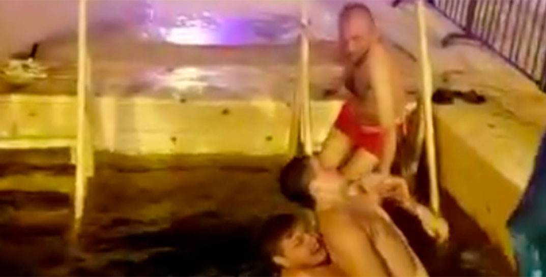 В Нижнем Тагиле мужчина потерял сознание в крещенской купели