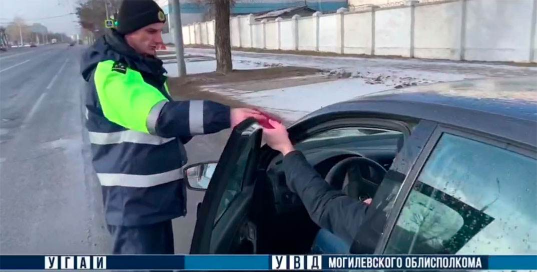На этих выходных Могилевская ГАИ усилила контроль за соблюдением ПДД